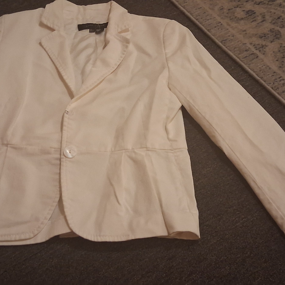 Women's Cream Blazer